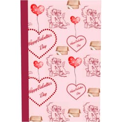 JWM Easy Designs Blank College Ruled Lined Composition Notebook For 120 Pages of 6
