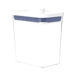OXO GoodGrips POP Container - Airtight Food Storage - 1.7 Qt Rectangle (Set of 4) for Coffee and More