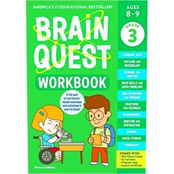 Workman Publishing, Janet A. Meyer Brain Quest Workbook: 3rd Grade Revised Edition (Brain Quest Workbooks)