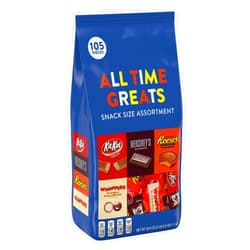 The Hershey Company Hershey's Chocolate Variety Assortment (Reese's, Kit Kat, Hershey’s &Whoppers) 2 Pound Bag, 105 Count