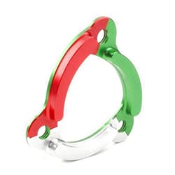 Three T FSFY Spring Retainer Ring Clear Clutch Cover Racing Clear Clutch Cover Spring Retainer Green CNC Aluminum for Ducati 959/1199/1299/Monster 821