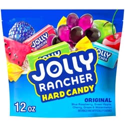 JOLLY RANCHER Original Fruit Flavored Hard Candy Bag, 12 oz