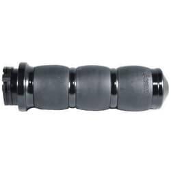 Avon Tyres Avon Black Velvet Air 3 Ring Grips for 2008 and Newer TBW Harley-Davidson Touring models - AIR-96-FLY
