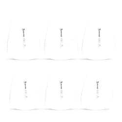 RHINO Smart Solutions 6PCS Particulated Cotton Filter for Paint, Anti-Dust and Protective Cover Suitable with 3M 6000 Series and Others