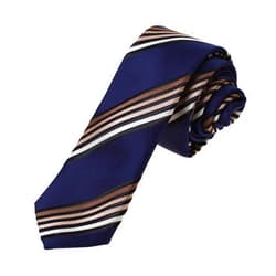 Dan Smith Blue Green Silky Microfiber Fabric Men Slim Neckties 2.15 Inch Slim Neck Tie Purple