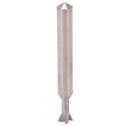 QSTNXB Dovetail Milling Cutter, Professional Durable Carbide Dovetail Bit, 6mm Dia Shank 4 Flutes 50mm Length Universal Dovetail Milling Cutter, Portable Dovetail Router(6 * 65 Degrees *50L)