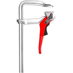 Bessey GSH20 Lever Clamp Classix Gsh 7.87In/3.94In, Silver/Red