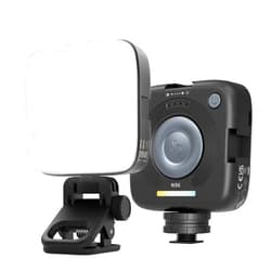 NEEWER Entry Level Version Magnetic LED Camera Light, 96 LEDs Bi Color Small Clip On Panel Light, 2000mAh 3000K-9000K CRI80+, 3 Cold Shoes 1/4