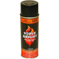 Forrest Paint Stove Bright 6304 Stove Bright High Temperature Flat Black Stove Paint