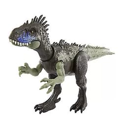 Jurassic World Toys Jurassic World Dominion Dinosaur Figure Dryptosaurus Wild Roar With Sound & Attack Action, Medium Size Posable, Toy Gift With Connected Digital Play