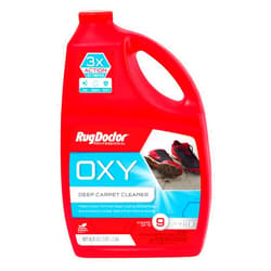 Rug Doctor Triple-Action Oxy Carpet Cleaner Deep Cleans, Deodorizes, and Refreshes Carpet & Upholstery, 96 oz, Daybreak Scent, Professional-Grade, RED