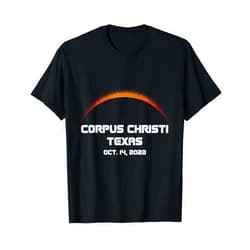 Astronomy Lovers 14.10.2023 Annular Solar Eclipse Annular Solar Eclipse 2023 Shirts Corpus Christi Fall 2023 T-Shirt