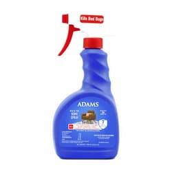 ADAMS Flea & Tick Home Spray, Kills Fleas, Flea Eggs, Flea Larvae, Bed Bugs, Ticks, Ants (Except Carpenter, Harvester, Pharaoh & Fire Ants), Cockroaches, Spiders, & Mosquitoes in The Home, 24 Fl Oz