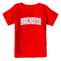 Xtreme Apparrel World Retro Club Kids Shirt for Soccer Fans
