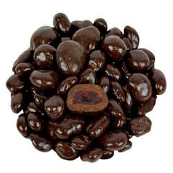 Cozy Confections Dark Chocolate Covered Cranberries, 1 Pound