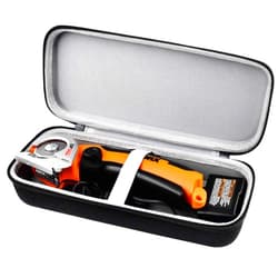 ALKOO Case Compatible with WORX WX082L/ WX081L, Organizer for ZipSnip Cordless Electric Scissors, Fabric Scissors, Rotary Cutter