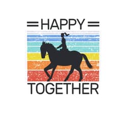 German Edition by Suche Organiqed (Author) Happy Pferd Together Reiten Reiterin Reiter Reitsport Spruch: NOTIZBUCH - Tierliebe Pferde Liebe Reiter Jungen Mädchen Geschenk, Geschenkidee - A5 ... Geburtstag, Lustig, Süß (German Edition)