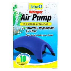 Tetra Whisper Air Pump, for Aquariums, Powerful Airflow, Non-UL Listed