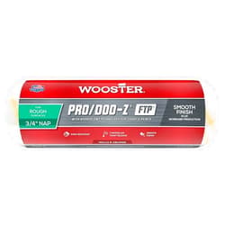 Wooster Brush RR668-9 Inch Pro Doo Z FTP Roller Cover, 3/4-Inch Nap