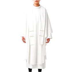 BLESSUME Hope/Spirit Church Priests Solid Chasuble Mass Vestments