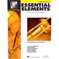 By Hal Leonard Corp. (Author) Essential Elements for Band - Trombone Book 1 with EEi (Book/Online Audio)