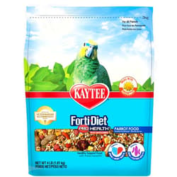 Kaytee Forti-Diet Pro Health With Safflower Pet Parrot Food, 4 lb