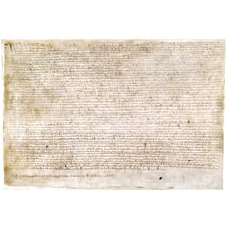 Perfect Posters and Pics The Magna Carta Photo Great Historical Documents Photos 8x12