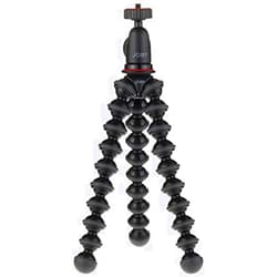 JOBY GorillaPod Compact Tripod Kit with Ballhead for Mirrorless Cameras up to 2.2 lbs. Black/Charcoal.