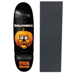 TGM Skateboards Heroin Skateboard Deck Shelloween 2 10.1