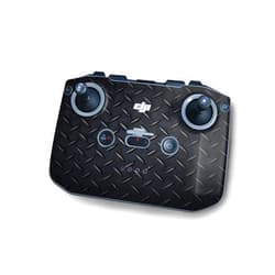 MIGHTY SKINS MightySkins Skin Compatible with DJI RC-N1 Controller - Black Diamond Plate | Protective, Durable, and Unique Vinyl Decal wrap Cover | Easy to Apply | Made in The USA