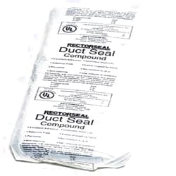 Rectorseal 81881 5-Pound Duct Seal Compound,grey