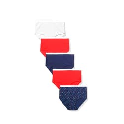 Tommy Hilfiger Women's Classic Cotton Logo Brief Panty | 5 Pack