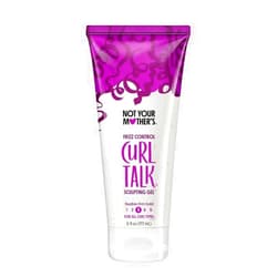 Generic Curl Talk Frizz Control Sculpting Hair Gel, Flexible-Firm Hold, 6 Fl Oz ~ (Pack 1)