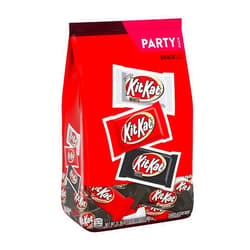 KIT KAT Assorted Flavored Wafer Snack Size, Candy Party Pack, 31.36 oz