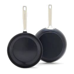 GreenPan Chatham Prime Midnight Hard Anodized Healthy Ceramic Nonstick, 10