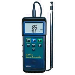 Extech 407123 Hot Wire Thermo Anemometer