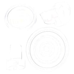 IDAHO JONES Replacement Breast Pump Parts, Accessories, Wearable Pumps: Pump-A-Wear, Tsrete, S9, S10, S12, Ikare, Iapoy, Josa, Paruu (2pcs Backflow Membranes and 2pcs Duckbill Valves)