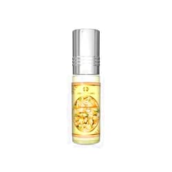 Al-Rehab White Full Concentrated Perfume Rollerball, 0.20/6 Ml Ounce