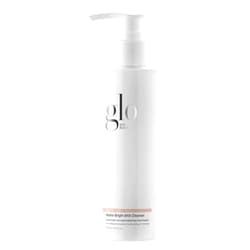 Glo Skin Beauty Hydra-Bright AHA Cleanser | Foaming Gel Cleanser Removes Makeup, Gently Exfoliates, Hydrates and Brightens Skin (6.7 Fl Oz)
