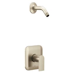 Moen UT2472NHBN Genta LX M-CORE 3-Series 1-Handle Shower Trim Kit, Valve Required, Brushed Nickel