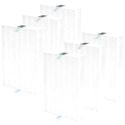 Mixzeny HPA300 HEPA Replacement Filter R Compatible with Honeywell HPA300, HPA200, HPA100, HPA090 Series and HPA5300 Air Cleaner Purifier, True HEPA Filter R (HRF-R3 & HRF-R2 & HRF-R1, 6 Pack)