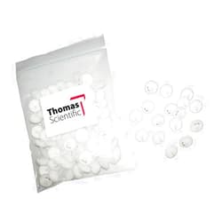 LabExact IWT-ES10116 Glass Fiber (GF) Membrane Filtration Syringe Filter, Non-Sterile, 1.00µm Pore Size, 13mm Diameter (Pack of 100)