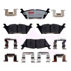 Raybestos Premium Raybestos Element3 EHT™ Replacement Rear Brake Pad Set for Select 2015-2017 Ford F-150 Model Years (EHT1790H)