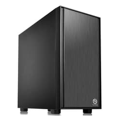 Thermaltake Versa H17 Black SPCC Micro ATX Mini Tower Gaming Computer Case CA-1J1-00S1NN-00