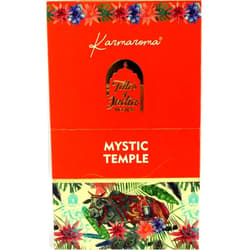 Incense Tales of India - Karmaroma Incense with Northern Star Products Ash Catcher (Mystic Temple)