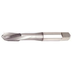 WIDIA GTD GT905079 Victory GT90 HP Tap, Plug Chamfer, Right Hand Cut, Left Hand Helix, 3 Flutes, 8-32, HSS-E-PM, TiCN Coating