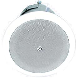 Atlas Sound FAP42T 4 quot; Coaxial Speaker System with 70.7V/100V-16W Transformer and 8Ohms Bypass (Pair)