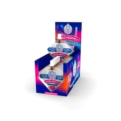 Deli Bal Mad Buzz Honey 12-Pack Retail Display Boxes - Mad Honey Wholesale and Distribution
