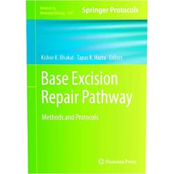 By Kishor K. Bhakat (Editor), Tapas K. Hazra (Editor) Format: Kindle Edition Base Excision Repair Pathway: Methods and Protocols (Methods in Molecular Biology Book 2701)