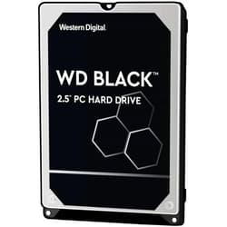 Western Digital 1TB WD Black Performance Mobile Hard Drive - 7200 RPM Class, SATA 6 Gb/s, 64 MB Cache, 2.5